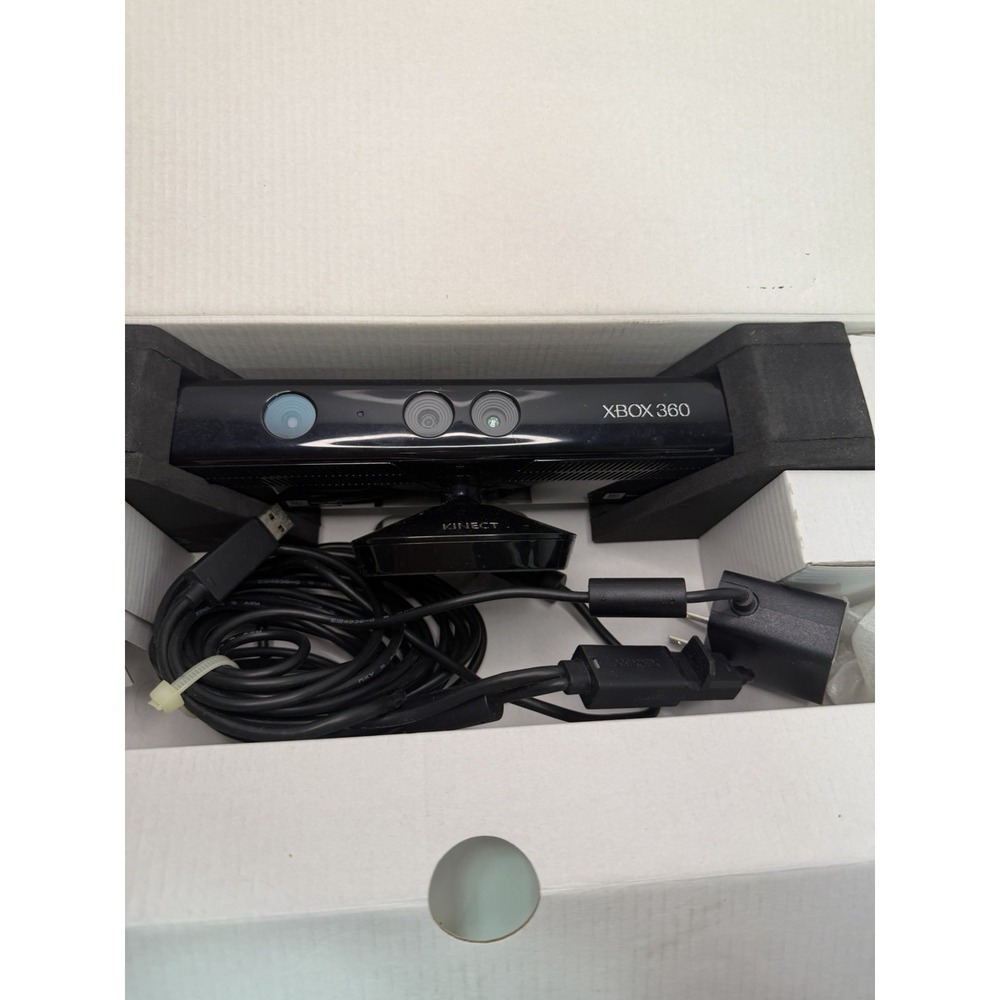 Microsoft‎ Xbox 360 Kinect Sensor with Power Adapter – Untested As-Is - Picture 3 of 4